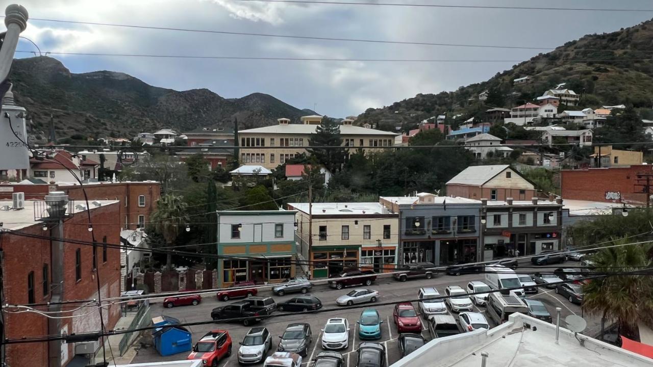 Hotel La More At The Bisbee Inn Bagian luar foto
